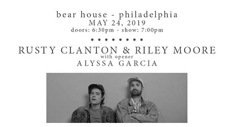opening for rusty clanton at bear house